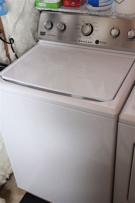 3-cu ft high-efficiency top-load washer powers out tough stains using cold water and extra cleaning action for fresher fabrics. . Centennial maytag washer parts